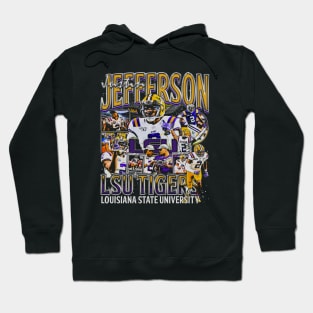 Justin Jefferson College Vintage Bootleg Hoodie